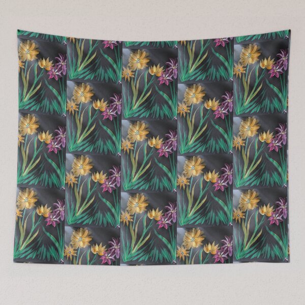 Item preview, Midnight Flowers designed and sold by Janette17.