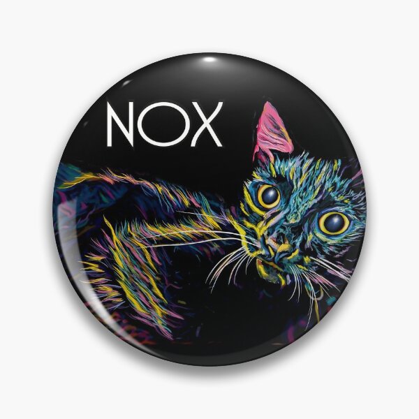 Item preview, Nox Kitty designed and sold by Tiffany Knopf.