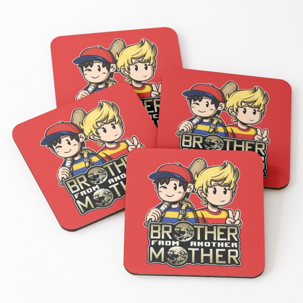 Item preview, Another MOTHER - Ness & Lucas designed and sold by MartinWDoodles.