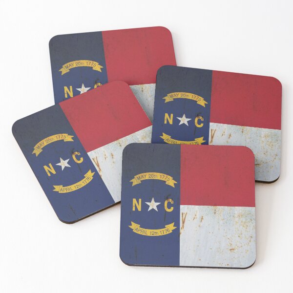 Item preview, North Carolina Flag Grunge designed and sold by TRowanDesign.