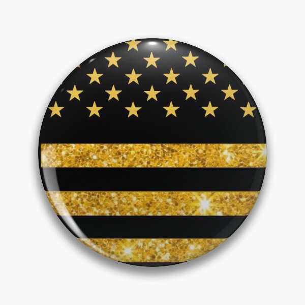 Item preview, USA FLAG GOLD NATION STYLE PREMIUM LAPTOP  designed and sold by Tiger-Bradley.