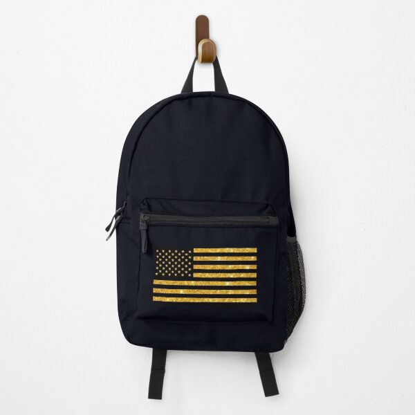 Item preview, USA FLAG GOLD NATION STYLE PREMIUM LAPTOP  designed and sold by Tiger-Bradley.