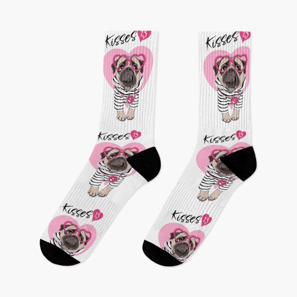 Item preview, Adorable Pug Puppy Kisses designed and sold by Borislav Shekerdzhiyski.