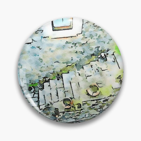 Item preview, Windows, stairs and fountain oh the courtyard designed and sold by Giuseppe Cocco.