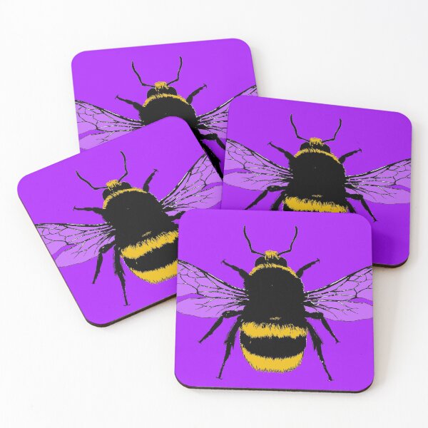 Item preview, Bee Mine - Morado designed and sold by Gary Hogben.