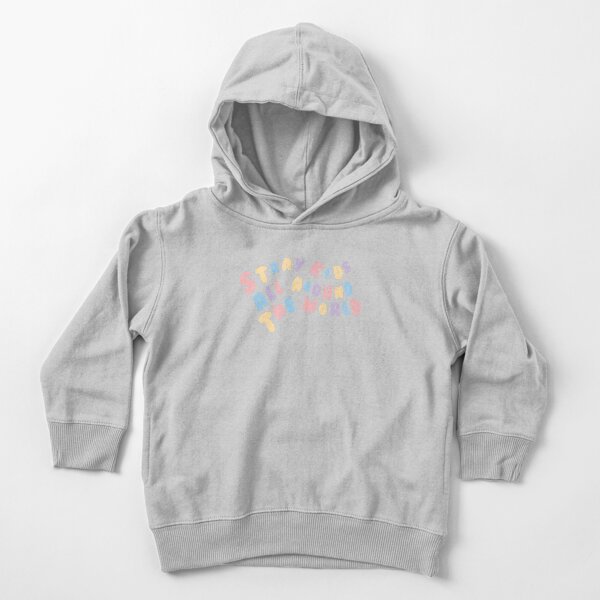 STRAY KIDS ALL AROUND THE WORLD Stay Fandom PASTEL Quote Toddler Pullover Hoodie