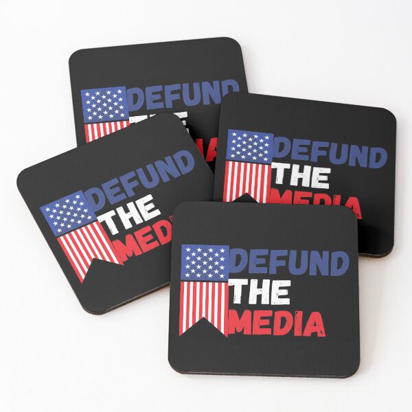 Item preview, defund the media movement designed and sold by Zaibo.