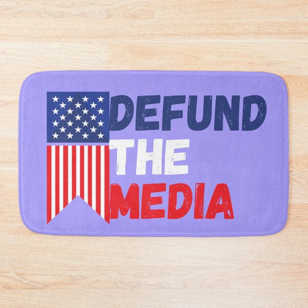 Item preview, defund the media movement designed and sold by Zaibo.