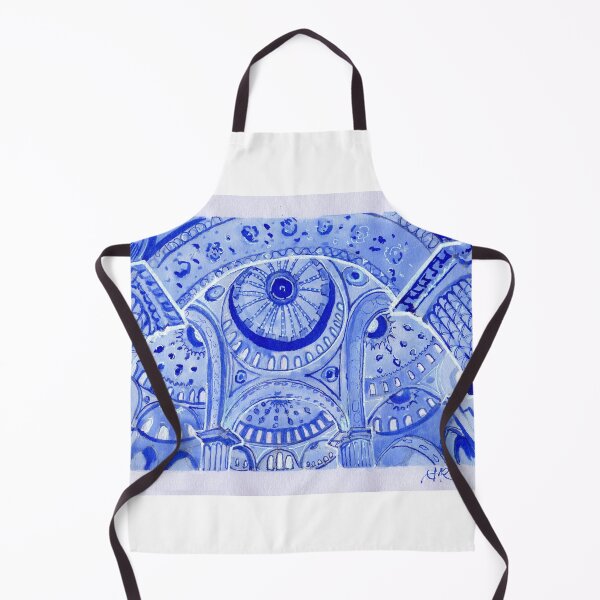 Item preview, Blue Mosque in Istanbul (Angry Stitch) designed and sold by Eric M Roberts Art.