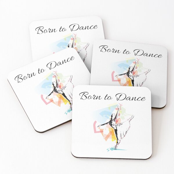 Item preview, Born to Dance Abstract Art designed and sold by AloraDesigns.