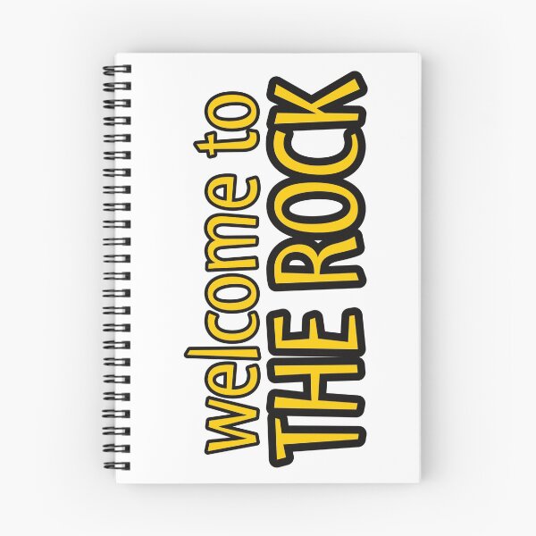 Item preview, welcome to the rock designed and sold by Dina Clemente.