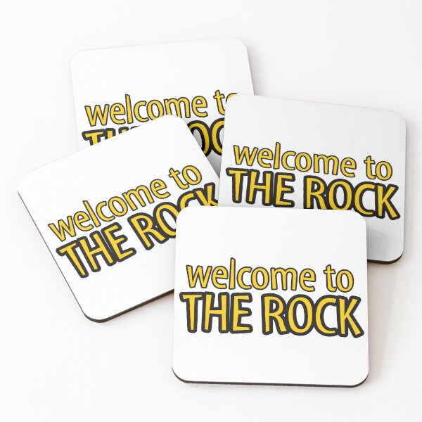 Item preview, welcome to the rock designed and sold by Dina Clemente.
