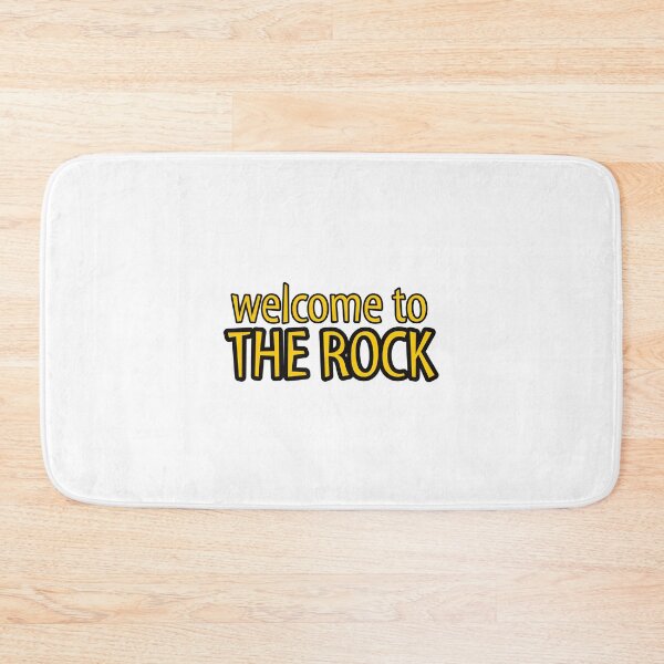 Item preview, welcome to the rock designed and sold by Dina Clemente.
