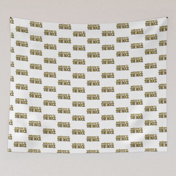 Item preview, welcome to the rock designed and sold by Dina Clemente.