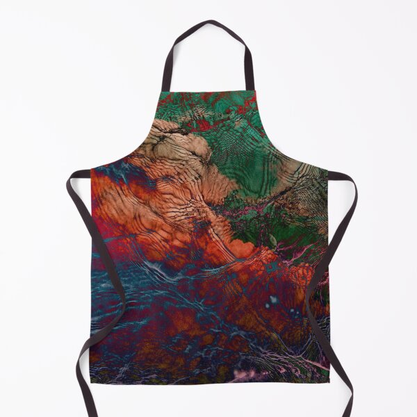 Item preview, Crackle Rainbow Textured Print designed and sold by Punderstandable.