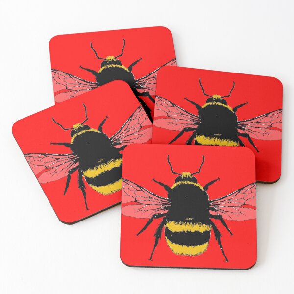 Item preview, Bee Mine - Rojo designed and sold by Gary Hogben.