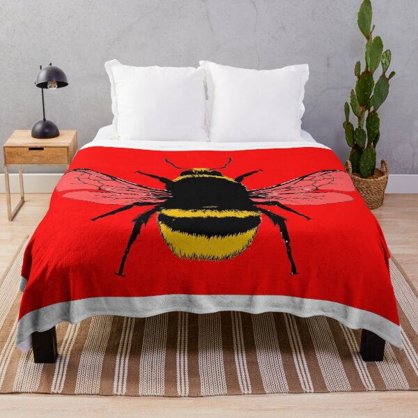 Item preview, Bee Mine - Rojo designed and sold by Gary Hogben.