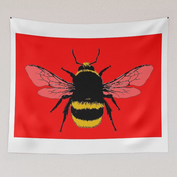 Item preview, Bee Mine - Red designed and sold by Gary Hogben.