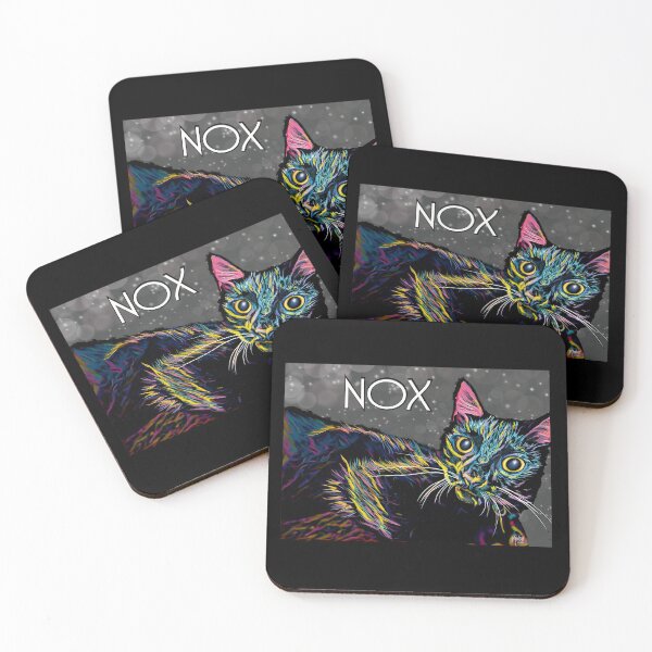 Item preview, Nox Kitty designed and sold by Tiffany Knopf.