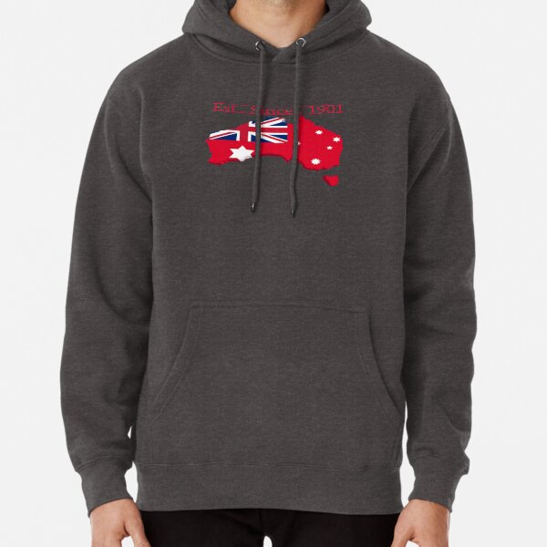 Mainland Australia Red Ensign Pullover Hoodie