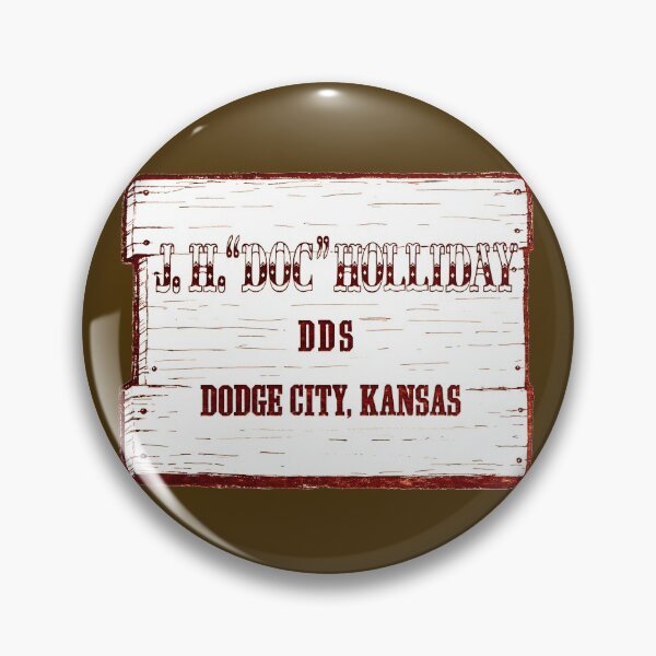 Item preview, Doc Holliday DDS designed and sold by Lawrence Baird.