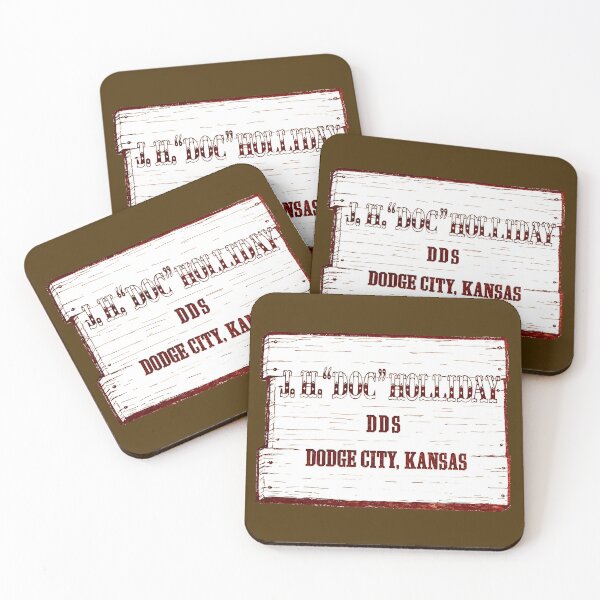 Item preview, Doc Holliday DDS designed and sold by Lawrence Baird.