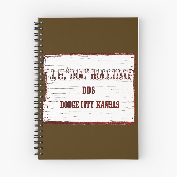 Item preview, Doc Holliday DDS designed and sold by Lawrence Baird.
