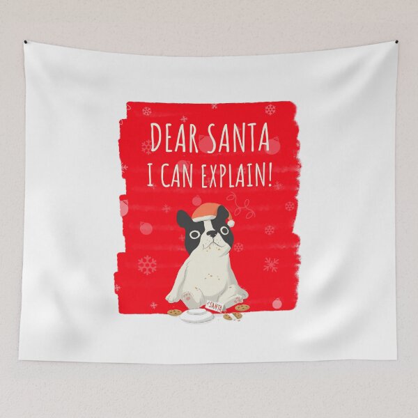 Item preview, Dear Santa, I can explain - Naughty dog designed and sold by Lijo Jose.