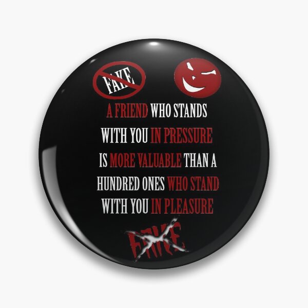 Item preview, No More Fake Friends designed and sold by Fashimation20.
