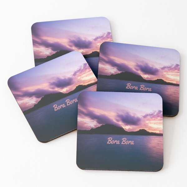 Item preview, Bora Bora Suset Island Beach designed and sold by mwagie.