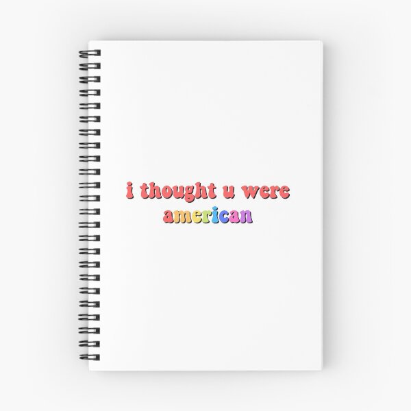 Item preview, i thought u were american designed and sold by emsfunkydesigns.