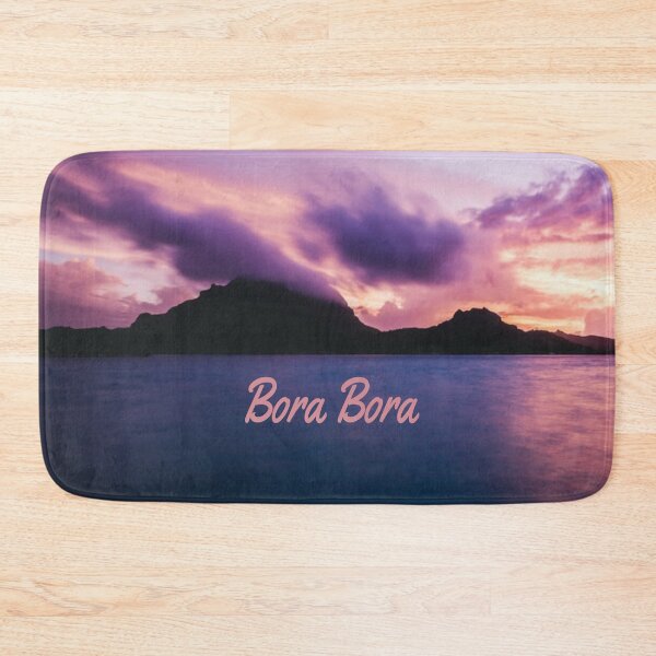 Item preview, Bora Bora Suset Island Beach designed and sold by mwagie.