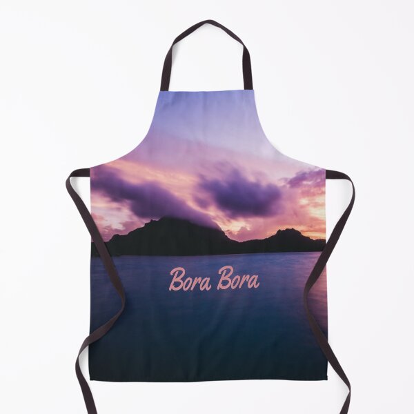 Item preview, Bora Bora Suset Island Beach designed and sold by mwagie.