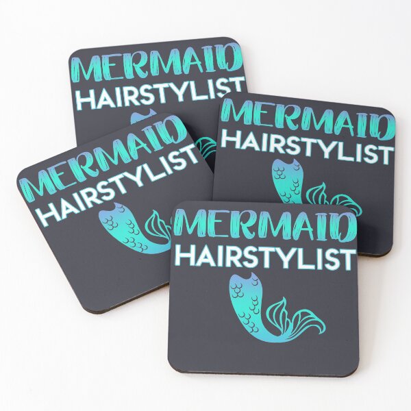 Item preview, Mermaid Hairstylist - Hairdresser Awesome Gift designed and sold by A7med-Design.