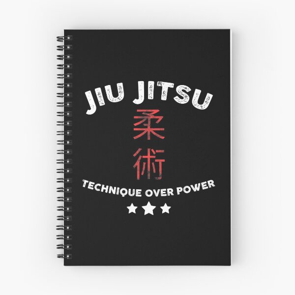 Item preview, Jiu Jitsu Gift Technique about power with stars designed and sold by Nessshirts.