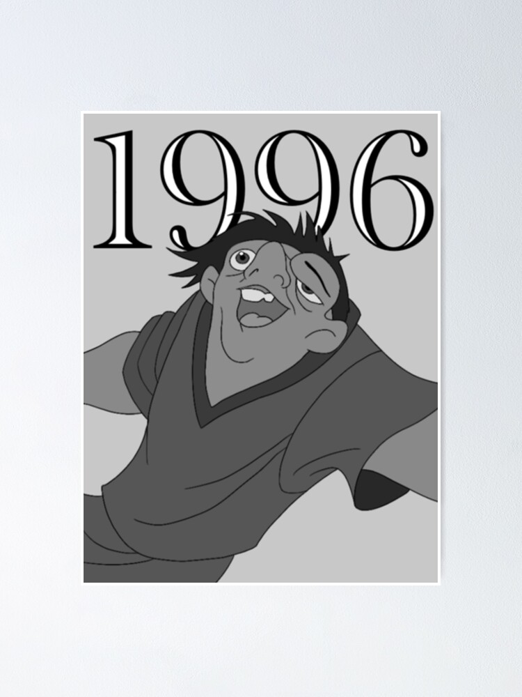 "The Hunchback of Notre Dame" Poster by emilycody | Redbubble