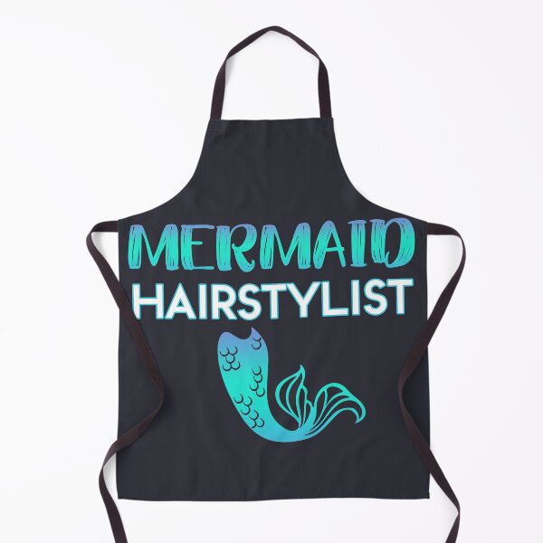 Item preview, Mermaid Hairstylist - Hairdresser Awesome Gift designed and sold by A7med-Design.