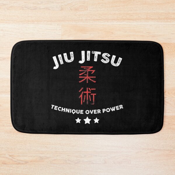 Item preview, Jiu Jitsu Gift Technique about power with stars designed and sold by Nessshirts.