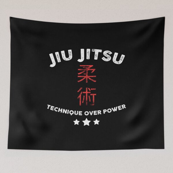 Item preview, Jiu Jitsu Gift Technique about power with stars designed and sold by Nessshirts.