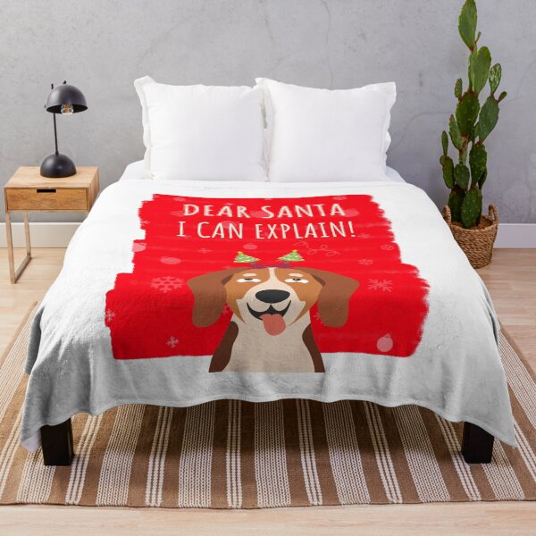 Item preview, Dear Santa, I can explain - Naughty puppy designed and sold by Lijo Jose.