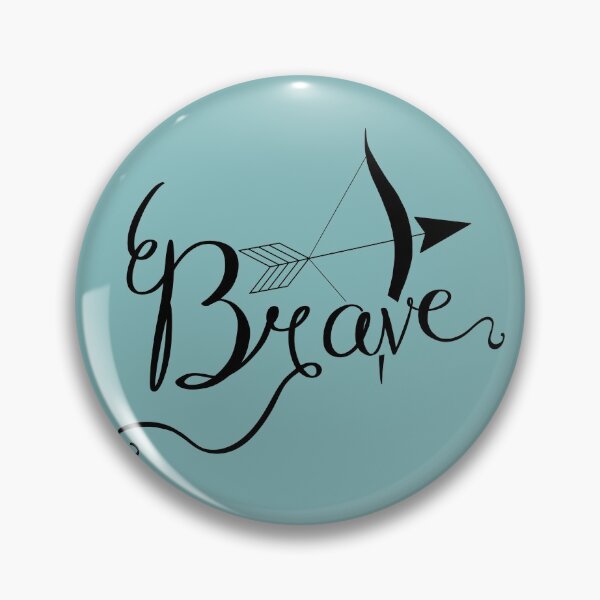 Item preview, Brave designed and sold by rainilyahead.