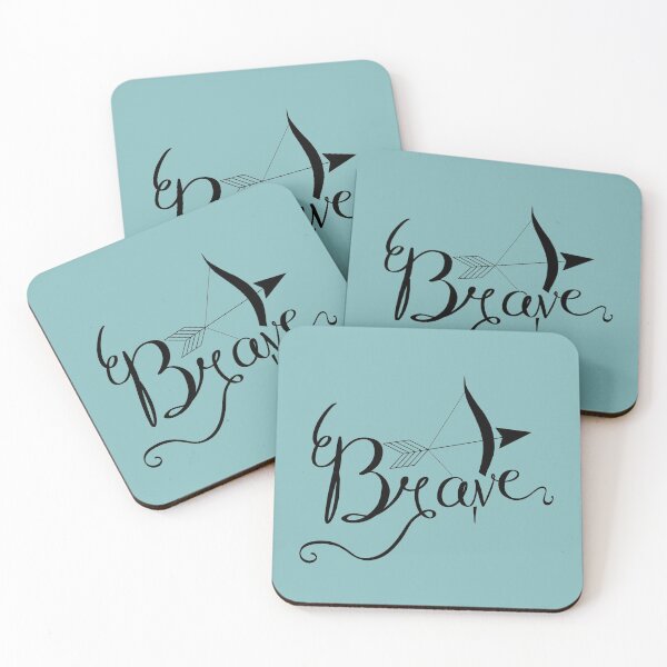 Item preview, Brave designed and sold by rainilyahead.