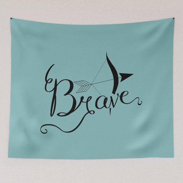 Item preview, Brave designed and sold by rainilyahead.