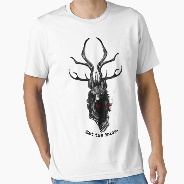 Item preview, Eat the Rude. designed and sold by ohnonatalie.