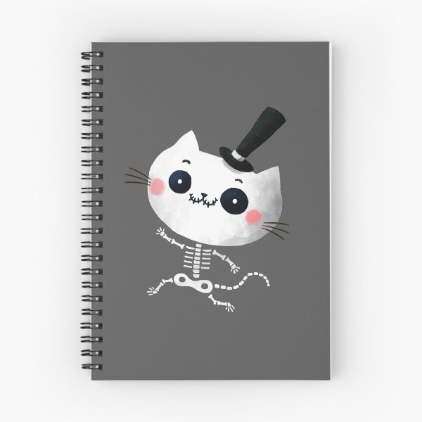 Item preview, Skeleton Halloween Cat designed and sold by MugsMe.