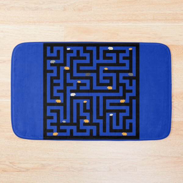 Item preview, Hamsters in a Maze designed and sold by FringyGingy.