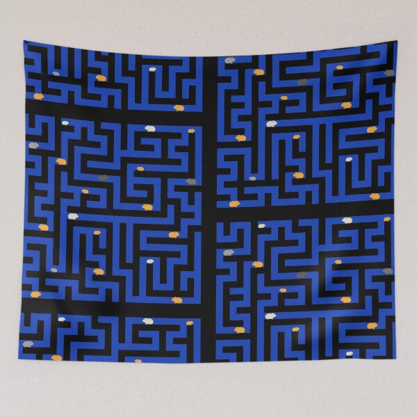 Item preview, Hamsters in a Maze designed and sold by FringyGingy.