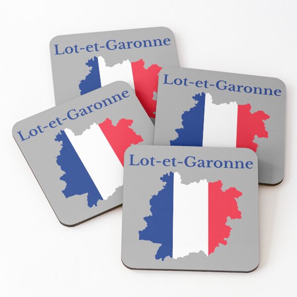 Item preview, Lot-et-Garonne Map, France, French Department designed and sold by marosharaf.