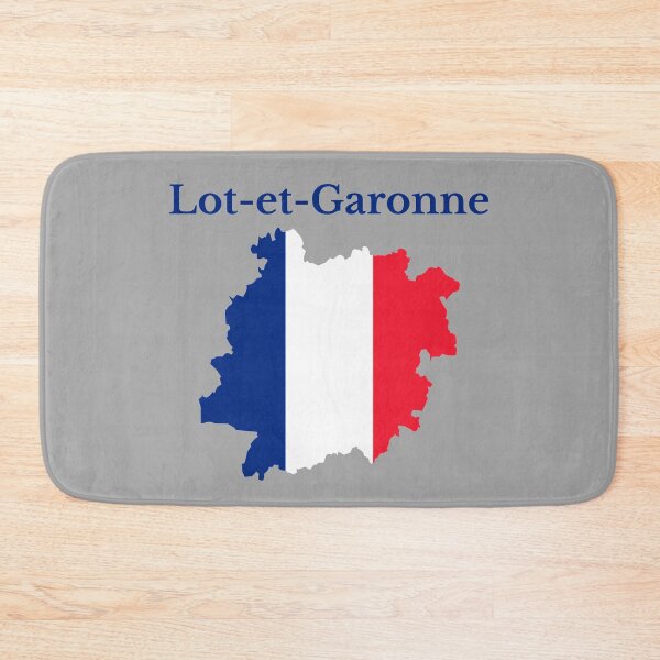 Item preview, Lot-et-Garonne Map, France, French Department designed and sold by marosharaf.