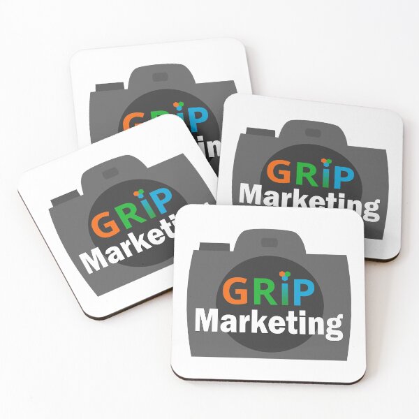 Item preview, GRiP Marketing Camera Logo designed and sold by gripperz.